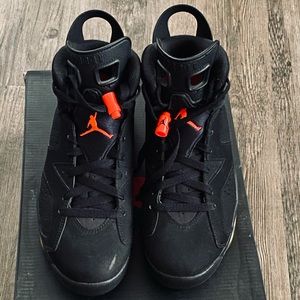 Jordan 6 Retro “Infrared Black” (2014)